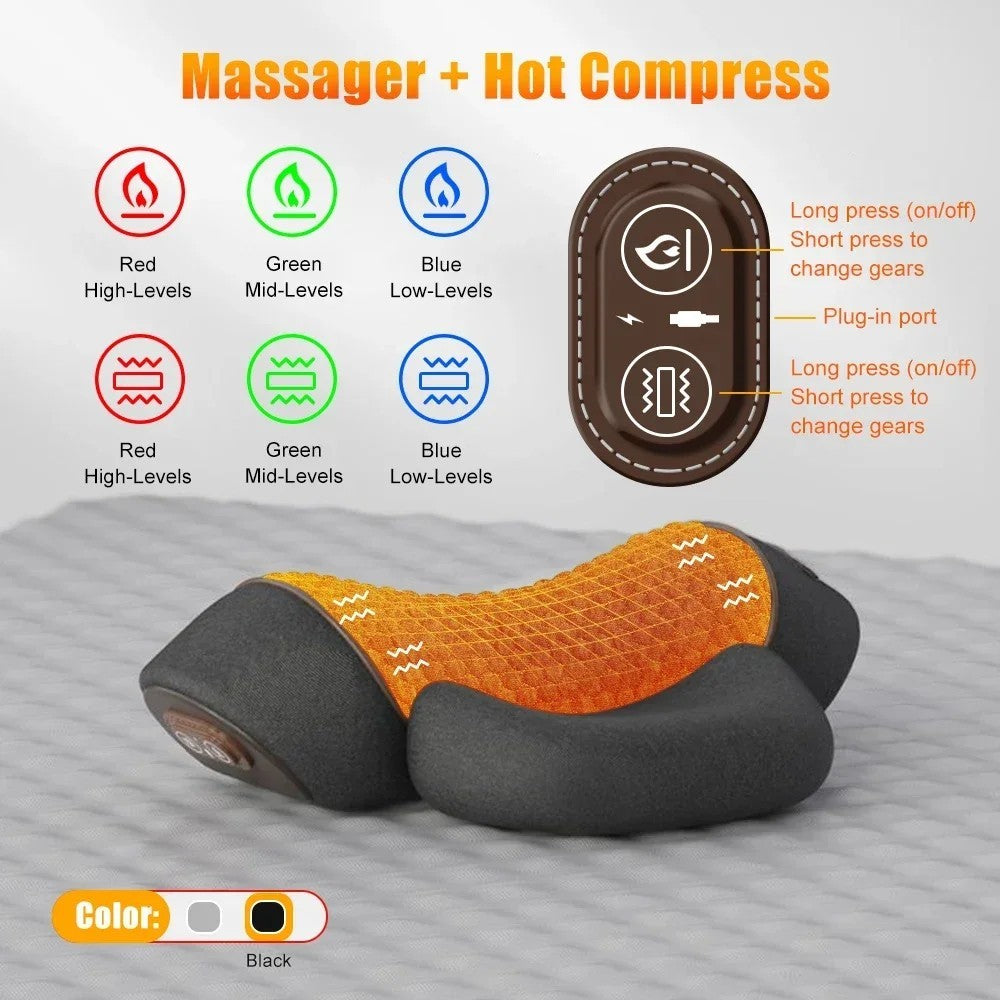 Fisiorest Neck Massager (Official Retailer) - Tanoli & Co. © EST. 2024