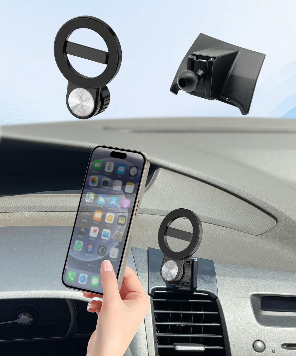 Car Phone Holder For Honda Civic 2006-2011 Auto Accessories - Tanoli & Co. © EST. 2024