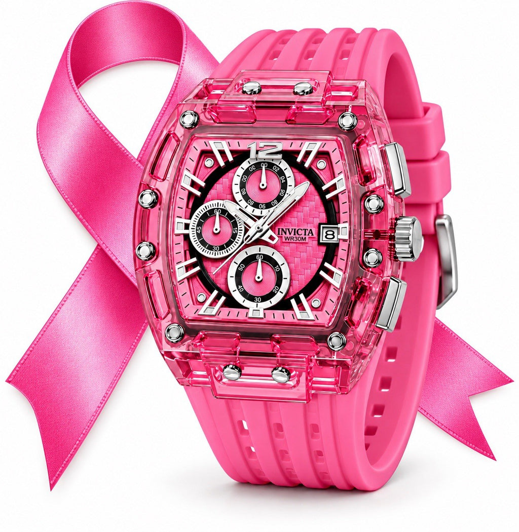 💗Ladies💗Invicta S1 Rally 70797 Women’S Pink Quartz Chronogra - Tanoli & Co. © EST. 2024