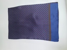 Men's 100% Pure Silk Scarf Double Layer Neckerchief Cravat Tie Cas - Tanoli & Co. © EST. 2024