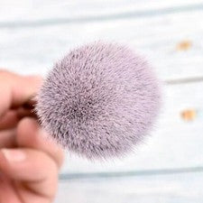2Pcs Pro Foundation Makeup Brush Flat Top Kabuki For Blendin - Tanoli & Co. © EST. 2024