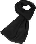 Mens Winter Soft Warm Solid-Tassel-Feel-Scarves Chunky Long - Tanoli & Co. © EST. 2024