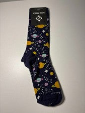 Men's Sock Fancy Performance - Crew - Dress Socks Galaxy Men’S Siz - Tanoli & Co. © EST. 2024