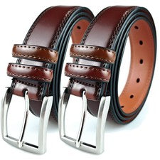 Men's New Genuine Leather Belts For Men Classy Dress Belts Mens Be - Tanoli & Co. © EST. 2024