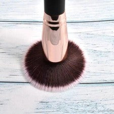 2Pcs Pro Foundation Makeup Brush Flat Top Kabuki For Blendin - Tanoli & Co. © EST. 2024