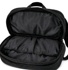 New Crocs Black 16" Backpack Hard Shell Water Bottle Pockets - Tanoli & Co. © EST. 2024