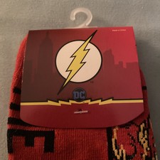Men’S Crew Socks Marvel Comics The Flash Red Yellow Black Si - Tanoli & Co. © EST. 2024