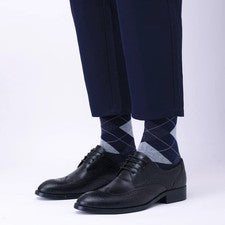 Men's 4/8 Pairs Men'S Diamond Pattern Mid Calf Socks, Soft Breatha - Tanoli & Co. © EST. 2024