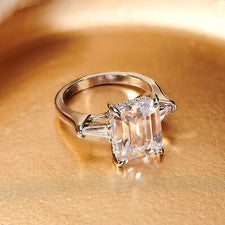 Cz Wedding Rings For Women Cheap Solitaire Engagement Rings - Tanoli & Co. © EST. 2024