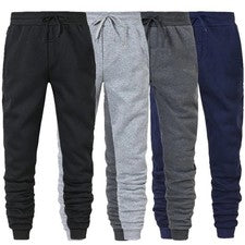 Men's Casual Pants Autumn Winter Fleece Sweatpants Men Running Jog - Tanoli & Co. © EST. 2024