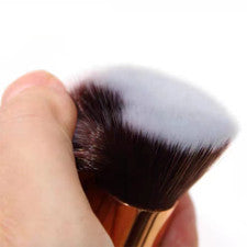 2Pcs Pro Foundation Makeup Brush Flat Top Kabuki For Blendin - Tanoli & Co. © EST. 2024