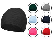 Women's Top Headwear Cuffless Beanie For Men Women, Unisex Short Bea - Tanoli & Co. © EST. 2024