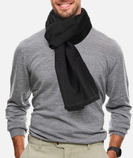 Mens Winter Soft Warm Solid-Tassel-Feel-Scarves Chunky Long - Tanoli & Co. © EST. 2024