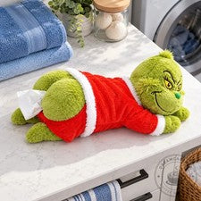 Hot! Funny Grinch Grumpy Butt Plush Tissue Holder-Whimsical - Tanoli & Co. © EST. 2024