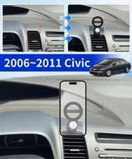 Car Phone Holder For Honda Civic 2006-2011 Auto Accessories - Tanoli & Co. © EST. 2024
