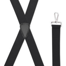 Men's Suspenders: Heavy Duty Belt Loop Snaps, Many Colors, Usa Mad - Tanoli & Co. © EST. 2024