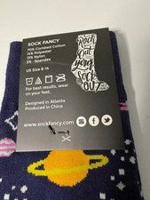 Men's Sock Fancy Performance - Crew - Dress Socks Galaxy Men’S Siz - Tanoli & Co. © EST. 2024