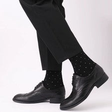 Men's 4/8 Pairs Men'S Diamond Pattern Mid Calf Socks, Soft Breatha - Tanoli & Co. © EST. 2024