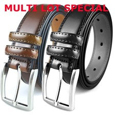 Men's New Genuine Leather Belts For Men Classy Dress Belts Mens Be - Tanoli & Co. © EST. 2024