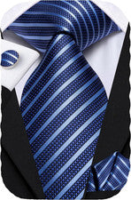 Men's Extra Long Ties For Men 63" 70" Silk Formal Necktie - Tanoli & Co. © EST. 2024