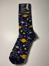 Men's Sock Fancy Performance - Crew - Dress Socks Galaxy Men’S Siz - Tanoli & Co. © EST. 2024