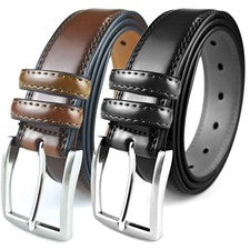 Men's New Genuine Leather Belts For Men Classy Dress Belts Mens Be - Tanoli & Co. © EST. 2024