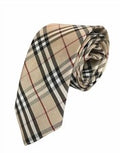 Men's Free Ship Kelran Men’S Dress Necktie Nova Check Plaid Print - Tanoli & Co. © EST. 2024