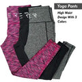 Women's 3 Pack Leggings With Pockets For Women Waist Tummy Control W - Tanoli & Co. © EST. 2024