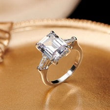 Cz Wedding Rings For Women Cheap Solitaire Engagement Rings - Tanoli & Co. © EST. 2024