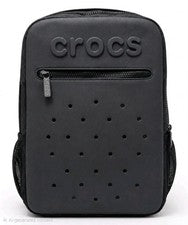 New Crocs Black 16" Backpack Hard Shell Water Bottle Pockets - Tanoli & Co. © EST. 2024