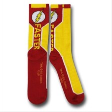 Men's Dc Comics Flash Men'S Socks Active Crew Text Logo 1 Pair Soc - Tanoli & Co. © EST. 2024