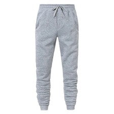 Men's Casual Pants Autumn Winter Fleece Sweatpants Men Running Jog - Tanoli & Co. © EST. 2024