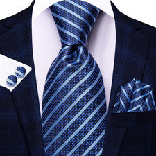 Men's Extra Long Ties For Men 63" 70" Silk Formal Necktie - Tanoli & Co. © EST. 2024