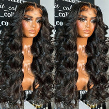 Black Body Wave Human Hair Wig Hd Lace Front Glueless Natura - Tanoli & Co. © EST. 2024