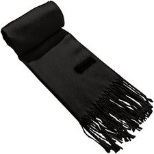 Men's Black Men'S Nepalese Solid Color Design Fashion Scarf Scarve - Tanoli & Co. © EST. 2024
