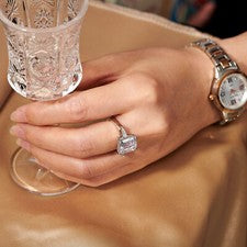 Cz Wedding Rings For Women Cheap Solitaire Engagement Rings - Tanoli & Co. © EST. 2024