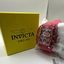 💗Ladies💗Invicta S1 Rally 70797 Women’S Pink Quartz Chronogra - Tanoli & Co. © EST. 2024
