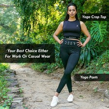 Women's 3 Pack Leggings With Pockets For Women Waist Tummy Control W - Tanoli & Co. © EST. 2024