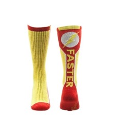 Men's Dc Comics Flash Men'S Socks Active Crew Text Logo 1 Pair Soc - Tanoli & Co. © EST. 2024