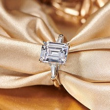 Cz Wedding Rings For Women Cheap Solitaire Engagement Rings - Tanoli & Co. © EST. 2024