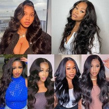 Black Body Wave Human Hair Wig Hd Lace Front Glueless Natura - Tanoli & Co. © EST. 2024