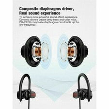 Waterproof Bluetooth 5.0 Earbuds Stereo Sport Wireless Headp - Tanoli & Co. © EST. 2024