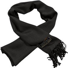 Men's Black Men'S Nepalese Solid Color Design Fashion Scarf Scarve - Tanoli & Co. © EST. 2024