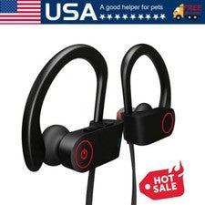 Waterproof Bluetooth 5.0 Earbuds Stereo Sport Wireless Headp - Tanoli & Co. © EST. 2024