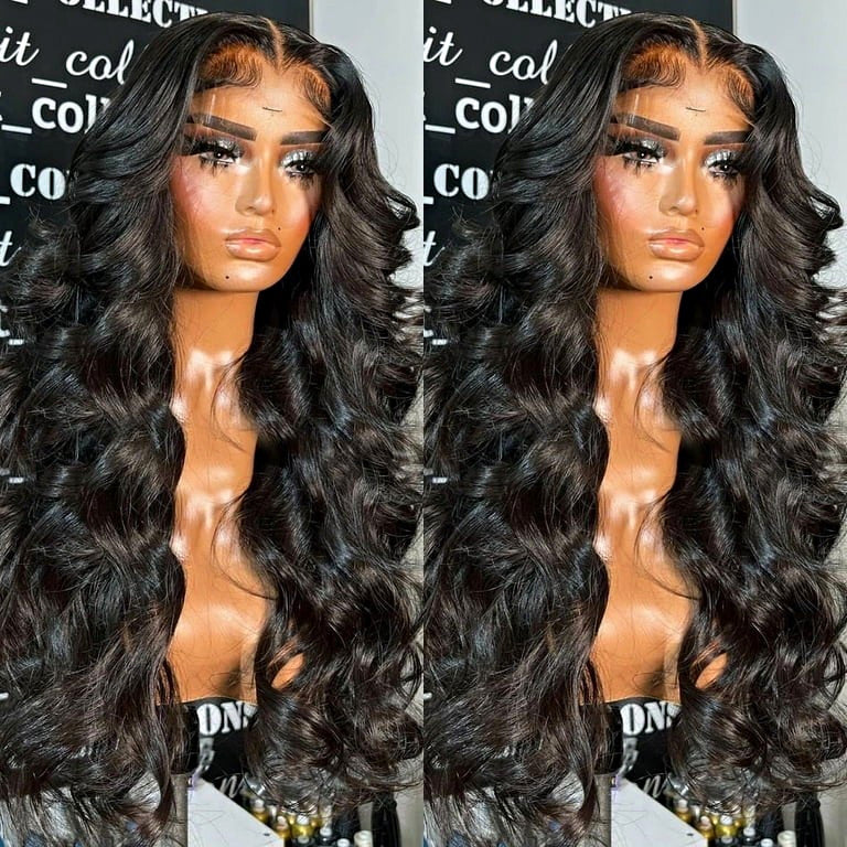 Black Body Wave Human Hair Wig Hd Lace Front Glueless Natura - Tanoli & Co. © EST. 2024
